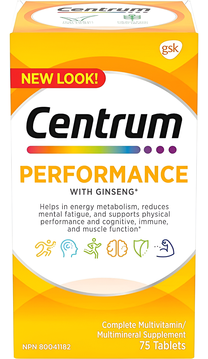 Centrum Performance Multivitamin, 75 Tabletas
