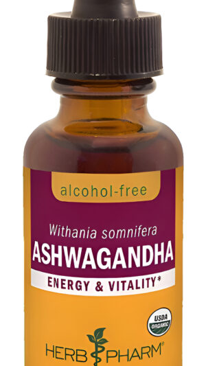 Hierba Pharm Extracto De Ashwagandha Sin Alcohol De 1 Oz