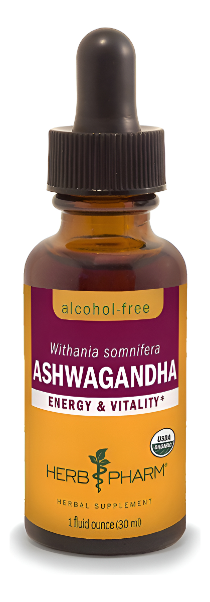 Hierba Pharm Extracto De Ashwagandha Sin Alcohol De 1 Oz