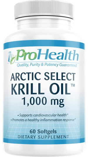 Aceite Krill 1000mg Prohealth