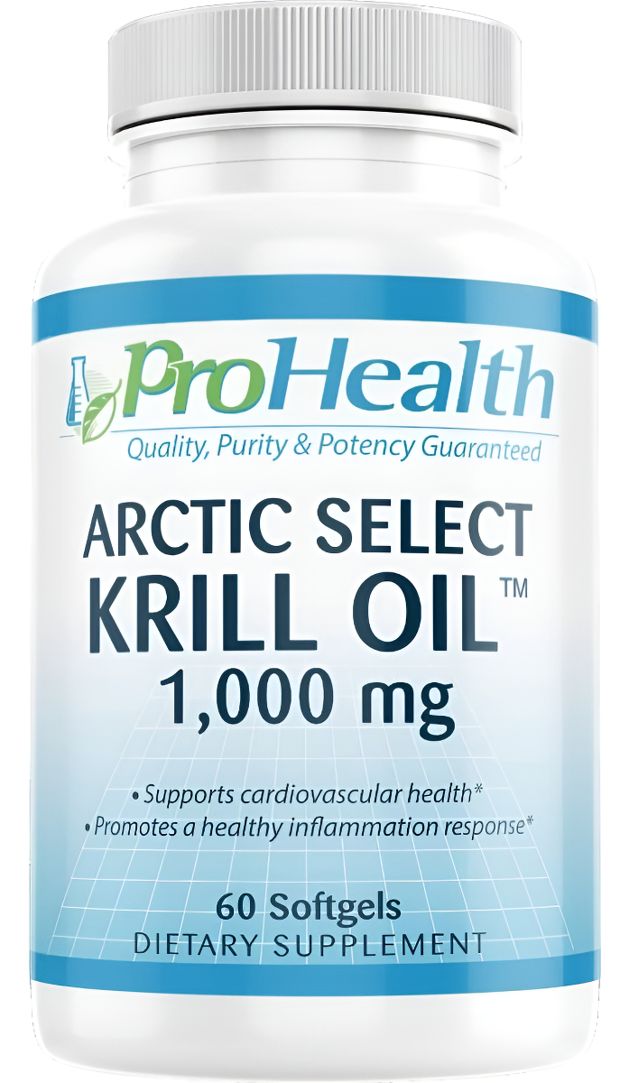 Aceite Krill 1000mg Prohealth