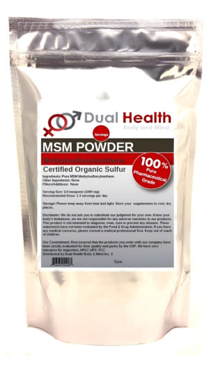 Dual Health Pure Msm Metilsulfonilmet - L A $126213