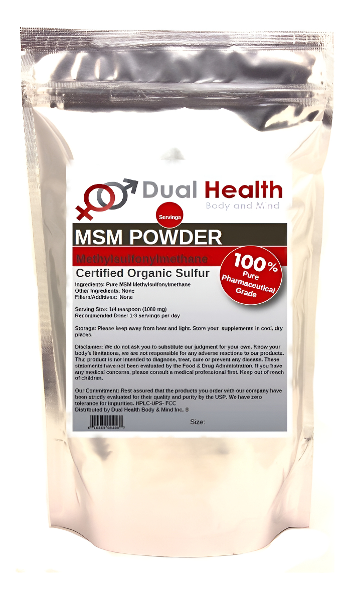 Dual Health Pure Msm Metilsulfonilmet - L A $126213
