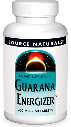 Guarana 60 Tab Source Naturals
