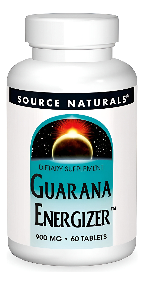Guarana 60 Tab Source Naturals