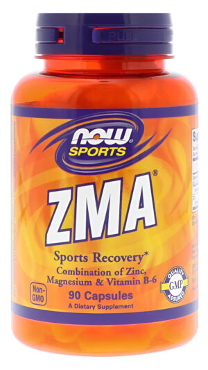 Now Foods Zma Cápsulas De 800 Mg, 90 Ct