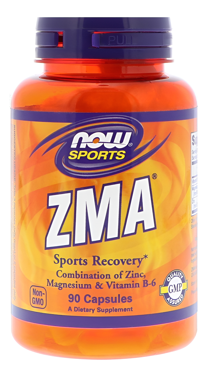 Now Foods Zma Cápsulas De 800 Mg, 90 Ct