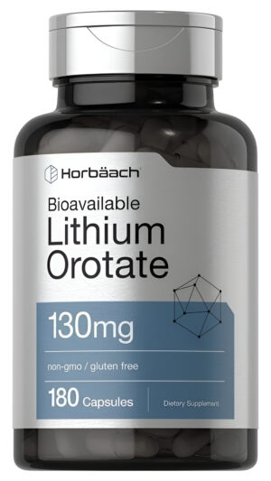 Orotato De Litio 130mg | 180uds