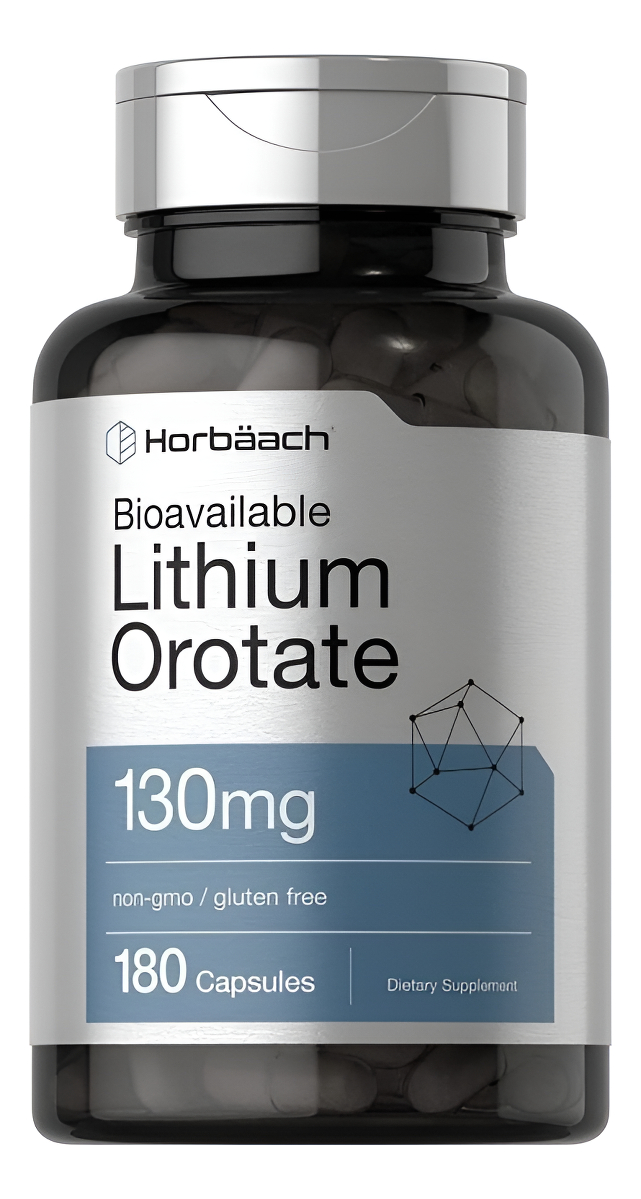 Orotato De Litio 130mg | 180uds