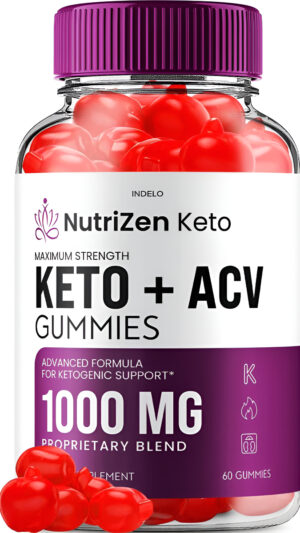 Nutrizen Keto Acv - Gomitas De Fórmula Avanzada Nutri Zen Keto Plus Acv Gummies Vinagre De Sidra De Manzana Keto Nutriz