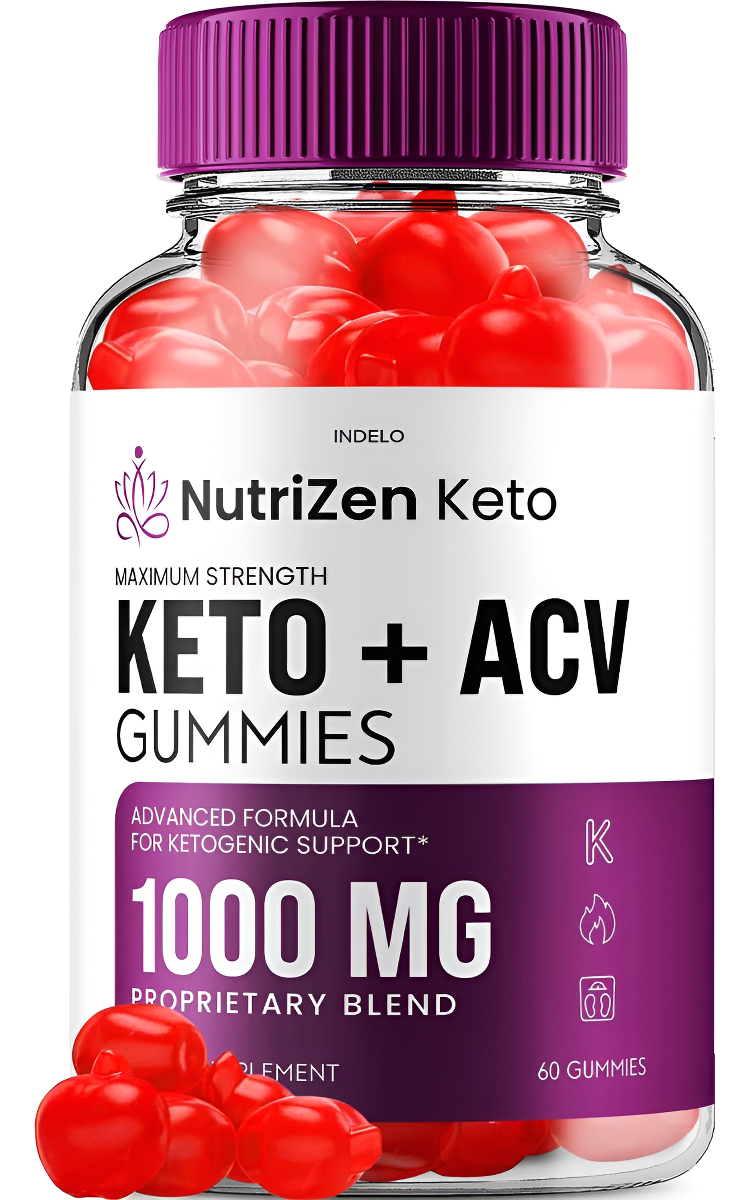 Nutrizen Keto Acv - Gomitas De Fórmula Avanzada Nutri Zen Keto Plus Acv Gummies Vinagre De Sidra De Manzana Keto Nutriz