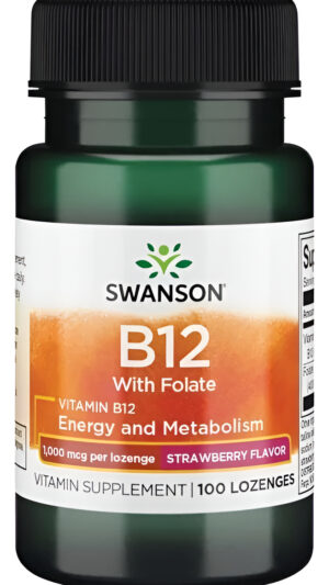Pastillas De Vitamina B-12- 100 Caps- 1000 Mcg De Swanson