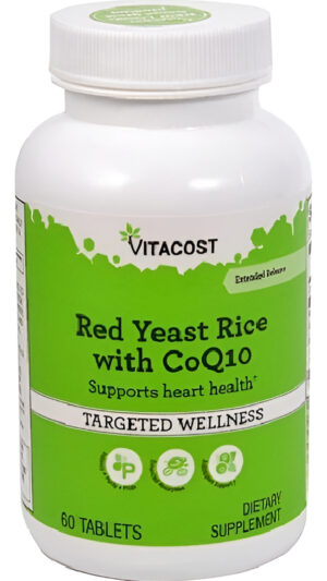 Red Yeast Rice 60 Caps  De Vitacost