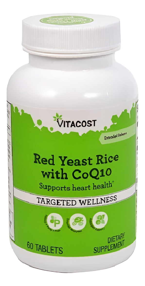 Red Yeast Rice 60 Caps De Vitacost