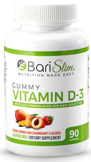 Barislim Gomitas De Vitamina D-3 Bariátricas 90 Unidades