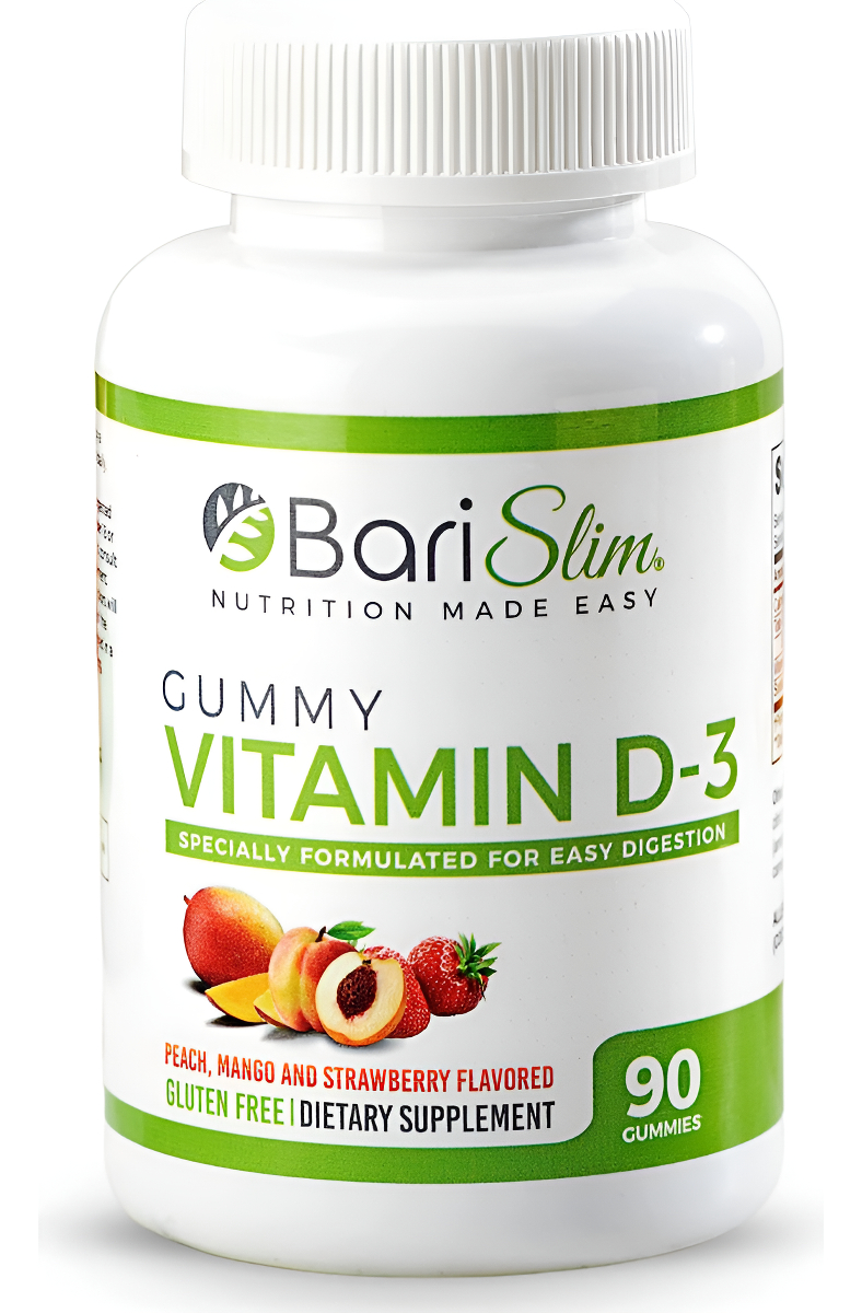 Barislim Gomitas De Vitamina D-3 Bariátricas 90 Unidades