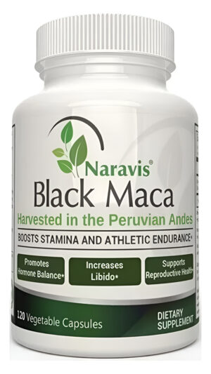 Naravis - Maca 120 Cápsulas