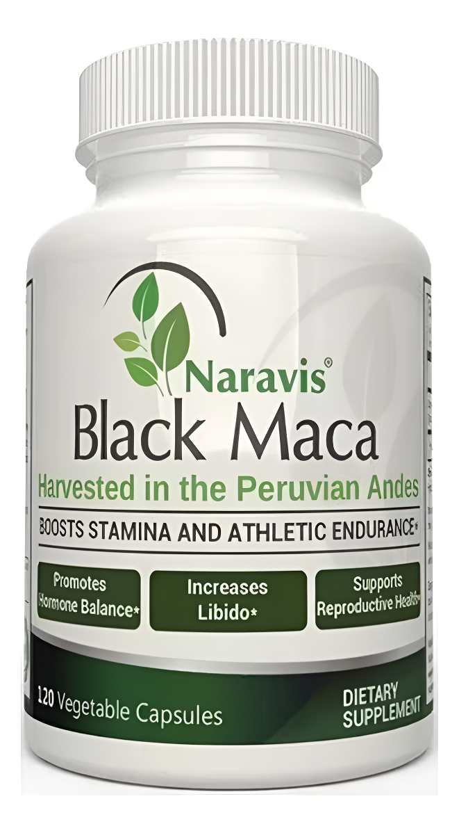 Naravis - Maca 120 Cápsulas