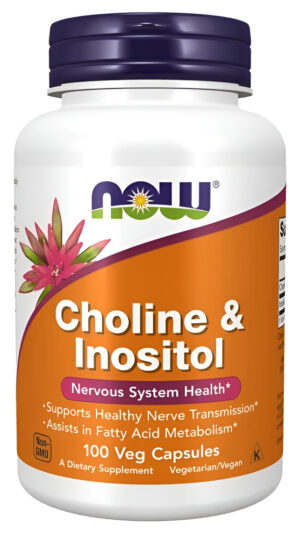 Colina Inositol  |  100 Uds