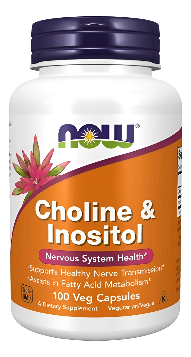 Colina Inositol | 100 Uds