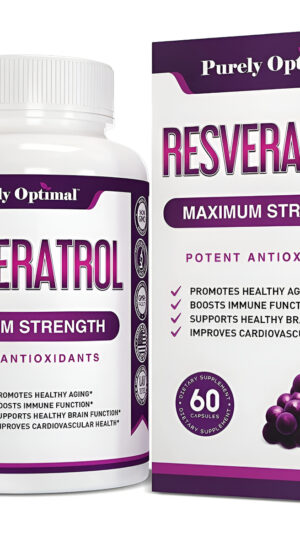 Resveratrol 60cap Purely Optima