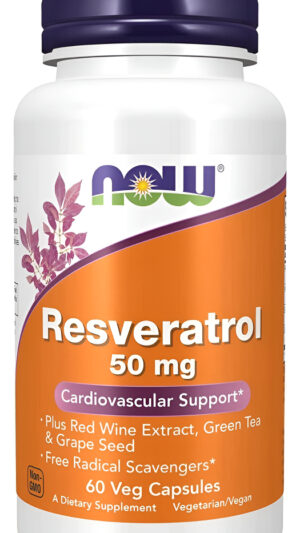 Resveratrol 60 Cap Now - Unidad A