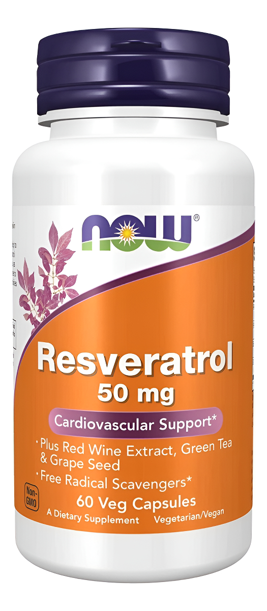 Resveratrol 60 Cap Now - Unidad A