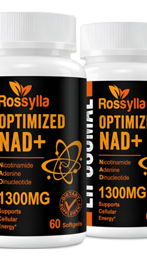 Suplemento Liposomal De Nad+ De 1300 Mg | La Más Alta Absorción | El Suplemento De Nad Más Puro Para Aumentar Nad+ De M