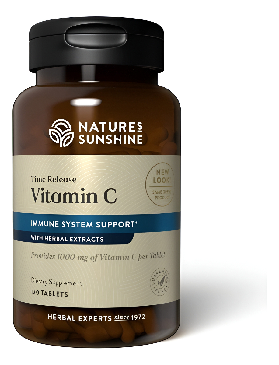 Vitamina C 1000mg Nature S Suns