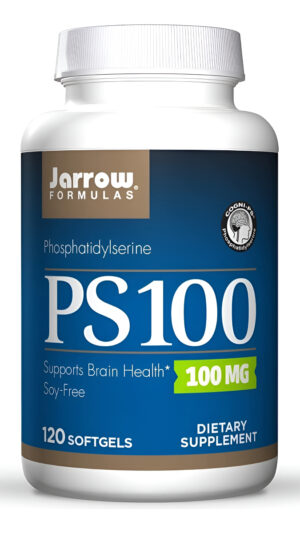 Ps 100 100 Mg 120 Caps Jarrow F