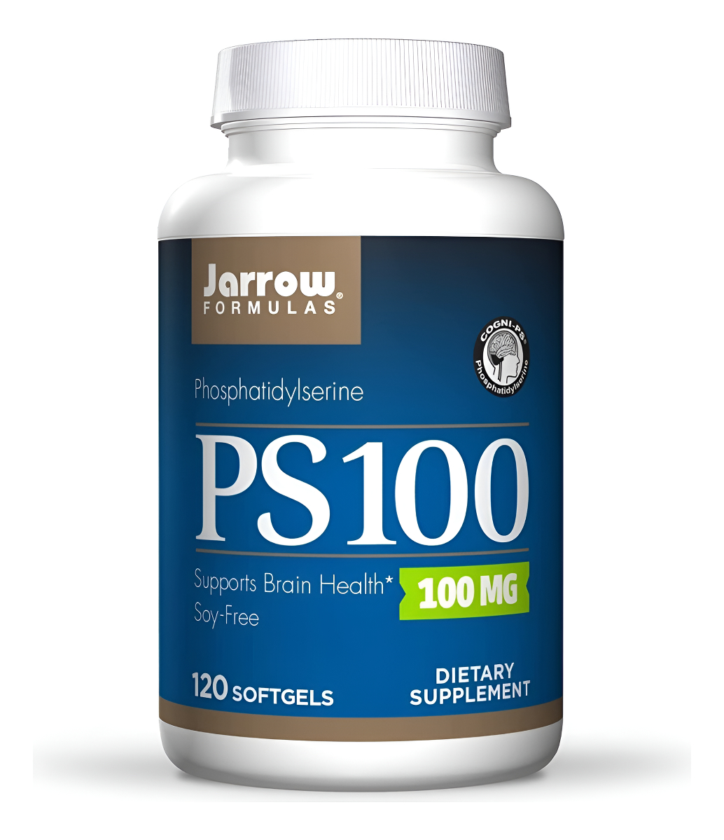 Ps 100 100 Mg 120 Caps Jarrow F