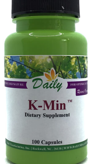 Daily K-min Reams Original (fosfato De Roca Blanda Y Tierra De Diatomeas) 100 Cápsulas