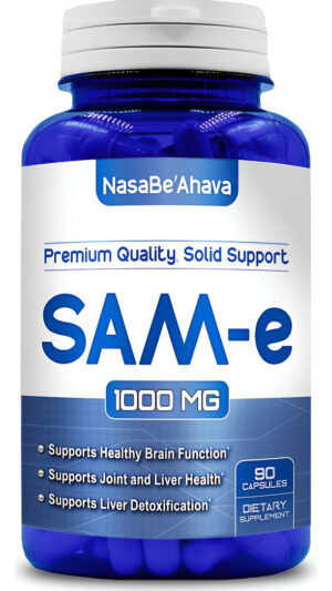 Nasa Beahava Pure Sam-e 1000 Mg (por Porción) 90cápsulas (s-adenosil Metionina)