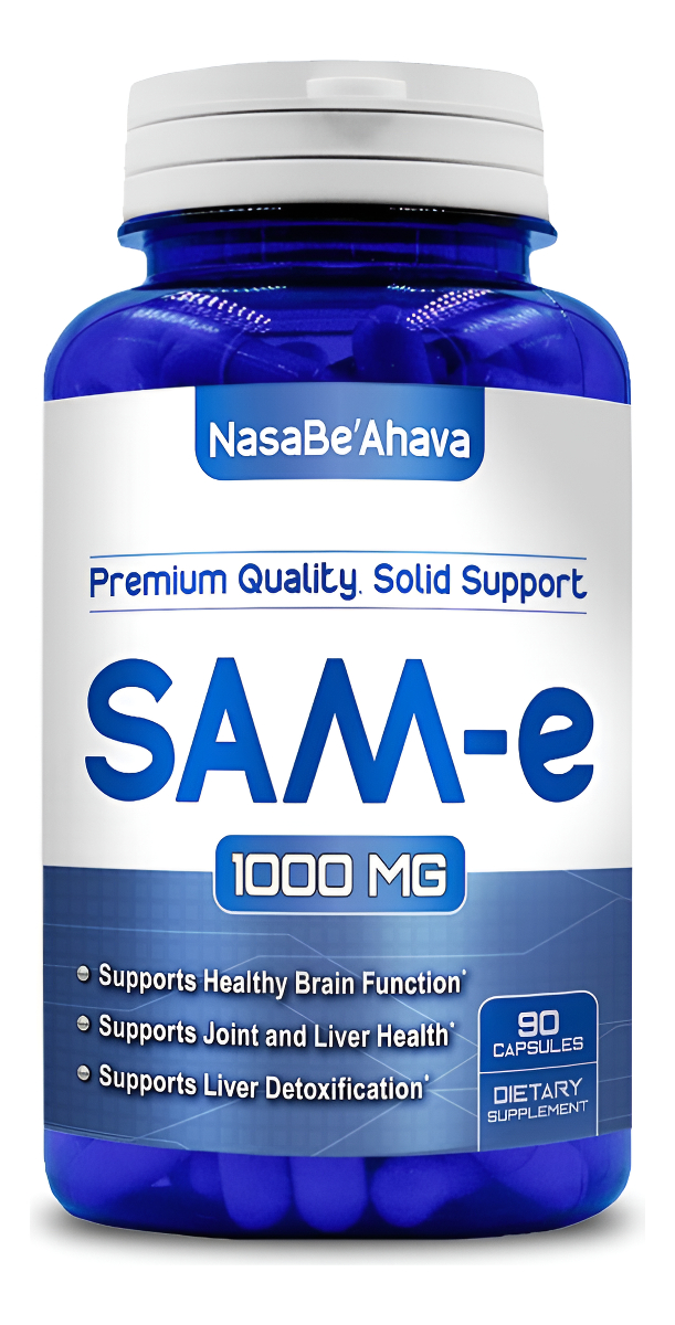 Nasa Beahava Pure Sam-e 1000 Mg (por Porción) 90cápsulas (s-adenosil Metionina)