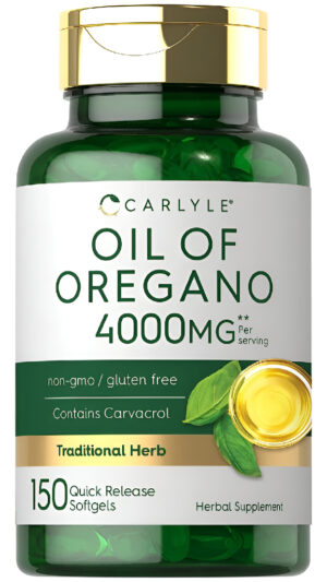 Oregano Oil 400 Mg