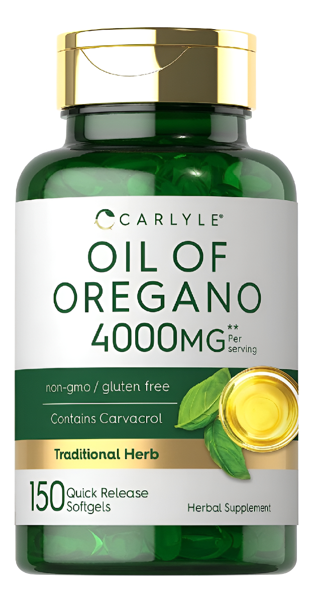 Oregano Oil 400 Mg