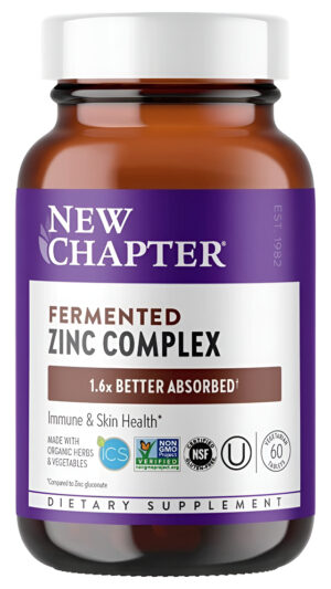 Complejo Zinc 60tab New Chapter