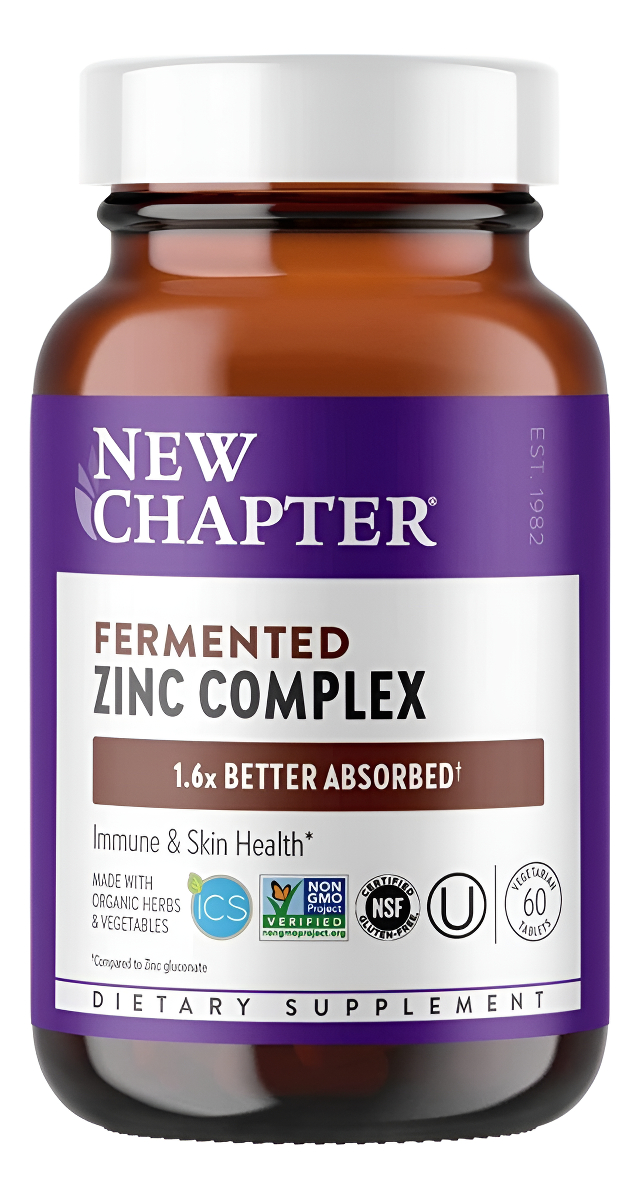 Complejo Zinc 60tab New Chapter