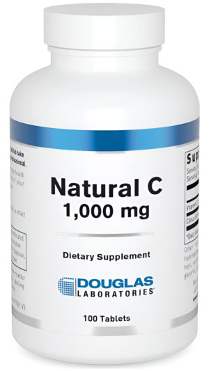 Douglas Laboratories Natural C 1000 Mg | Apoya La Piel, Los Tendones, Las Articulaciones, 100 Tabletas