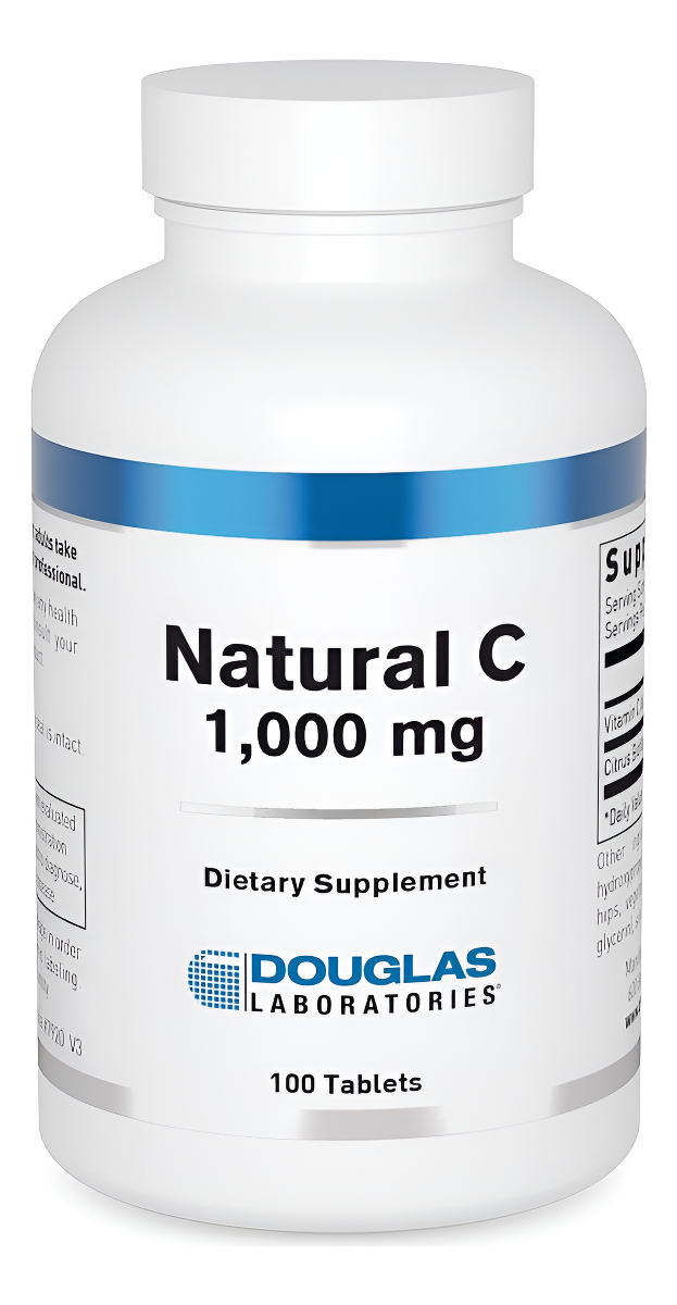 Douglas Laboratories Natural C 1000 Mg | Apoya La Piel, Los Tendones, Las Articulaciones, 100 Tabletas