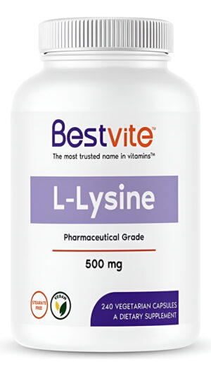 L-lisina 240capsulas - Bestvite
