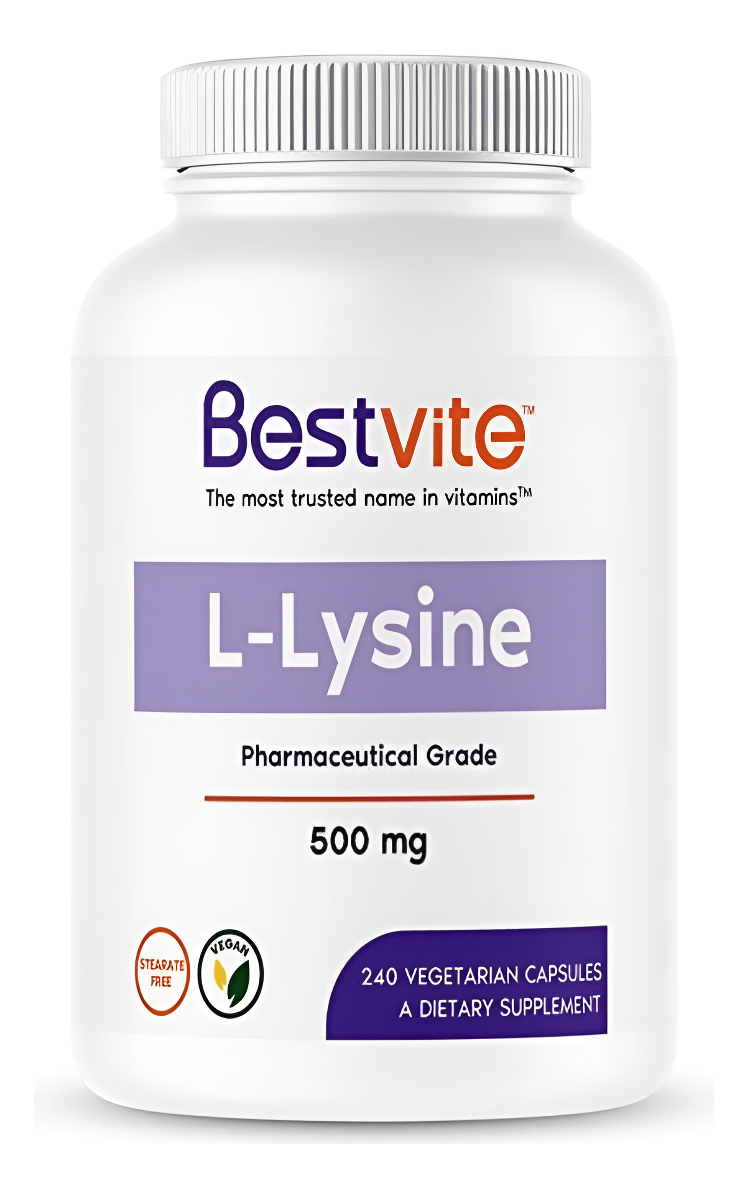 L-lisina 240capsulas - Bestvite