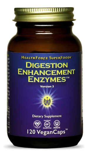 Enzimas 120 Cap Healthforce