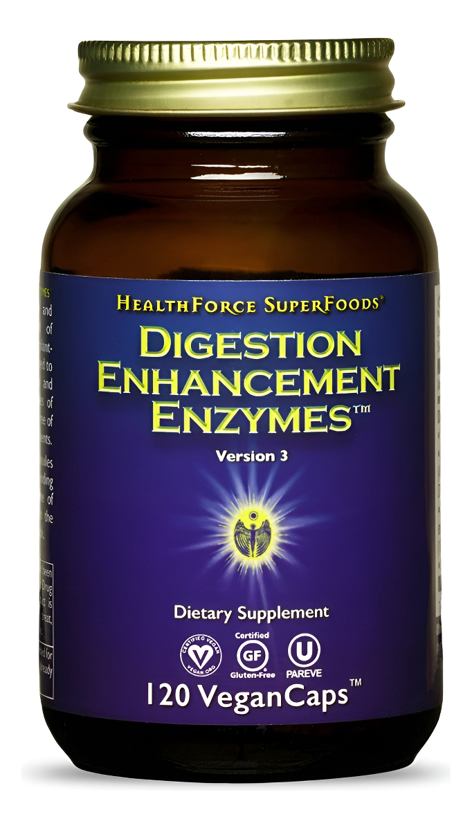 Enzimas 120 Cap Healthforce