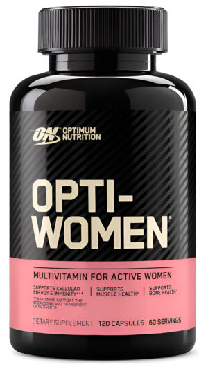 Opti Women 120 Cápsulas Por Optimum Nutrition