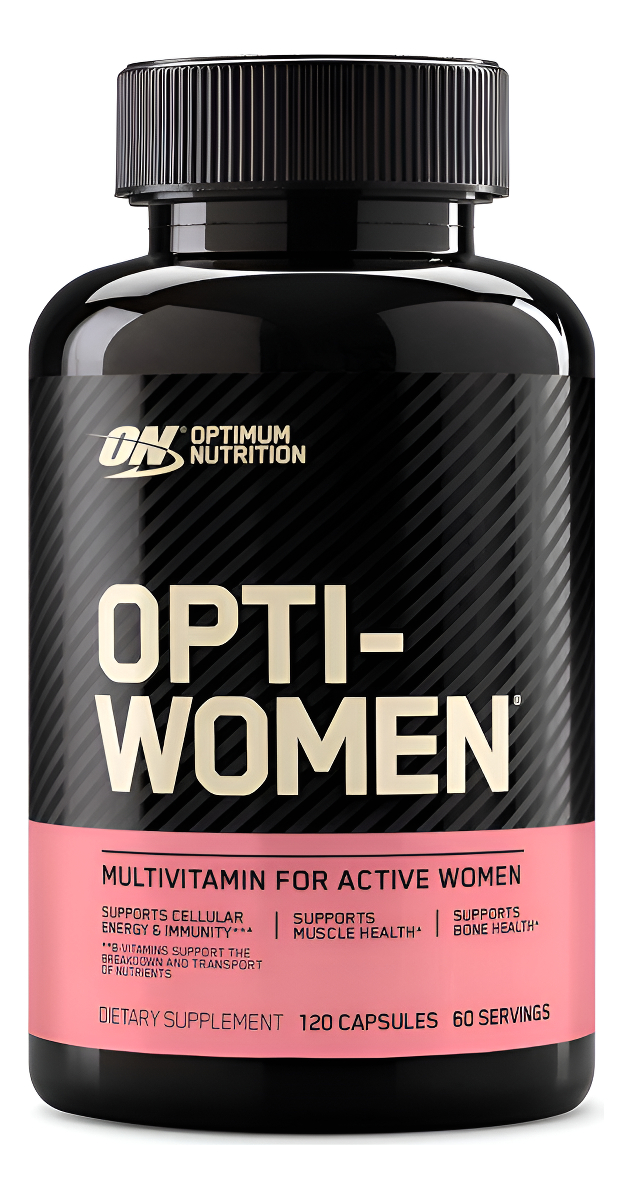 Opti Women 120 Cápsulas Por Optimum Nutrition