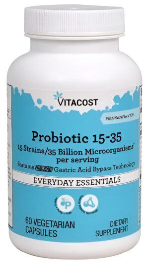 Probioticos 15-35 15 Cepas - 35 Billones De Ufc Por Porción