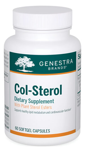 Genestra Brands Col-sterol | Apoyo Para Niveles Saludables De Colesterol Total Y Ldl | 60 Cápsulas