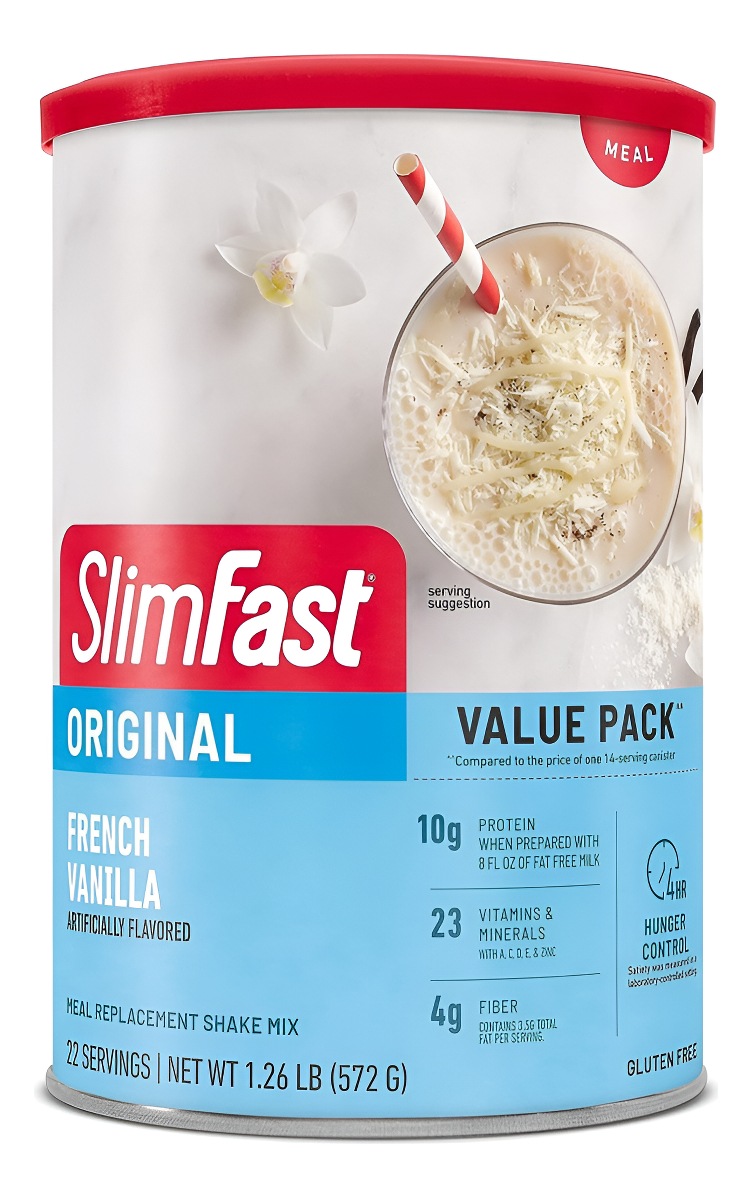 Batido Slimfast Polvo Vainilla