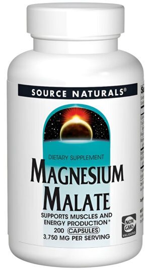 Malato De Magnesio 3750 Mg Sour